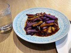 九层塔茄子-菩提树·素食餐厅(汇智国际商业中心店)