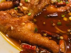 驿舍虎皮凤爪-驿舍·民國老营房院子私房菜(科学会堂店)