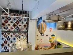 -伊斯坦布尔土耳其清真咖啡餐厅