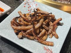 烤鱿鱼-梦山水日本烧肉(五四广场店)