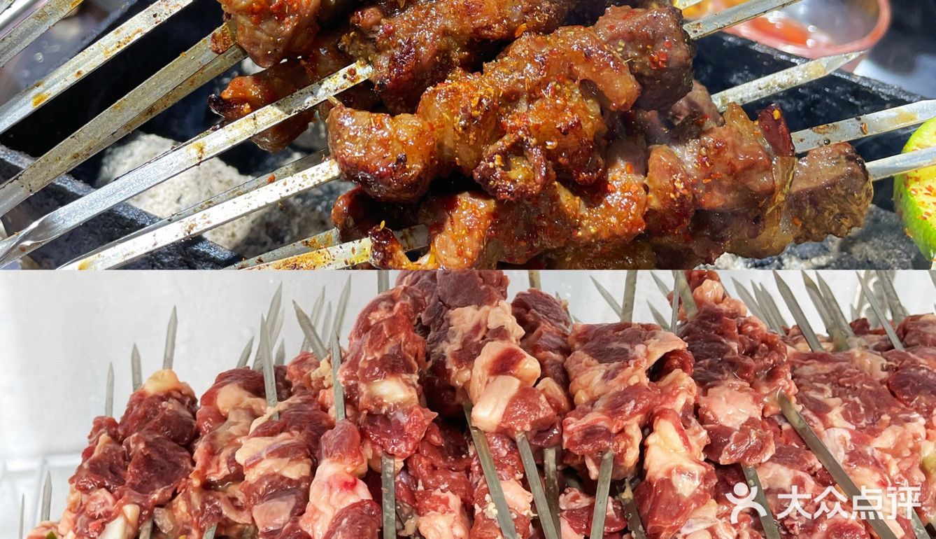 成都最好吃的烤串店/宵夜日常多刷！！！