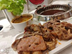 牛油麻辣锅底-龍歌自助小火锅(李沧丽达店)