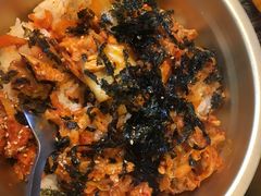 泡菜五花肉拌饭-miss密斯韩餐(平阳景苑店)