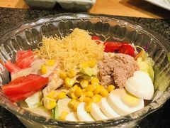 沙拉-梦山水日本烧肉(五四广场店)