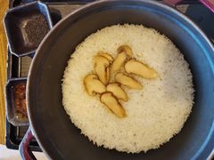 虎跑泉水松茸饭-西湖国宾馆·紫薇厅