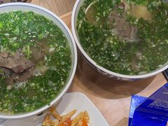 -西部马华清真兰州牛肉面·烧烤夜市(三里河店)