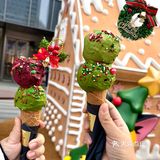 在长春！和图片一模一样！圣诞冰激凌！