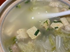 狮子头汤-上和臻品中国菜(花园街店)