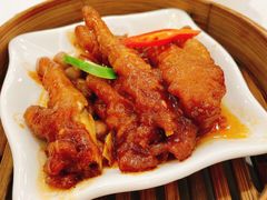鼓油皇鸡爪-金华安大酒楼·老牌潮菜·粤式茶点(东方国际店)