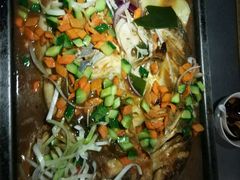 -探鱼·鲜青椒爽麻烤鱼(三水广场店)
