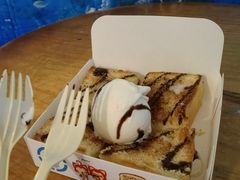 香草冰淇淋厚吐司-阿信厚吐司(曾厝垵店)