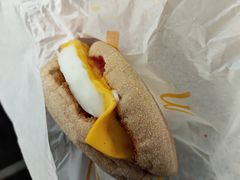 吉士蛋麦满分-麦当劳(伟城广场店)