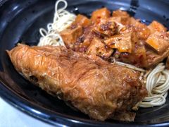 豆腐衣包肉-老地方面馆(思南路店)