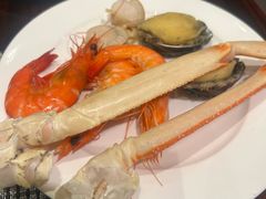 -广州万富希尔顿酒店-感趣自助餐厅·生蚝海鲜刺身