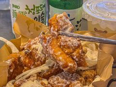 -富乐满韩国正宗炸鸡韩国料理(虹泉路店)