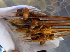 -乐彡炸串·烤苕皮(西单华威约饭街店)