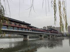 -咸阳湖景区-古渡公园