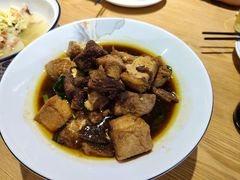 蕈油豆腐-得意楼蒸菜馆