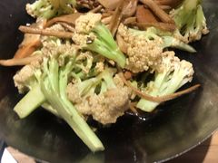 干锅有机菜花-枣子树·素食餐厅(普陀山店)