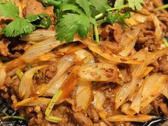 炙子羊肉-柿合缘新京菜(国金中心商场店)