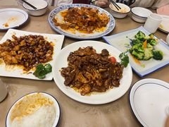 -金牌餐厅·天津菜·八珍豆腐·老爆三(瓷房子店)