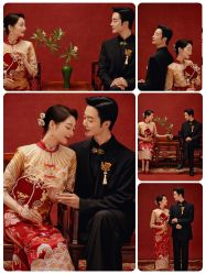 点击看大图 -至臻微拉婚纱摄影