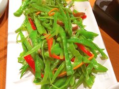 五彩花菇荷兰豆-云海肴·汽锅鸡·云南菜(广安门天虹店)