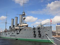 -阿芙乐尔号巡洋舰