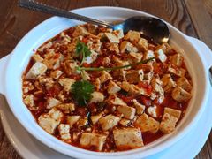 麻婆豆腐-品茶居素食馆(罗湖店)