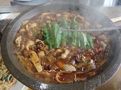 香辣石锅鱼-九寨沟石锅鱼(沣峪口二十年店)