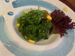 味付海草-鳗鱼家·深夜食堂(军博店)