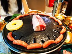 -牧童禧肉社·韩国炭火烤肉店(中粮祥云小镇店)