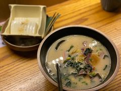 蛋黄叉烧拉面-夫子道刺身