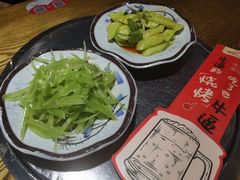 辣根莴笋-聚串门儿·东北烧烤(信义坊店)
