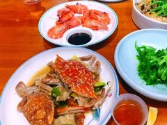 -坛南湾阿强农家乐.海鲜大排档老字号(福州地标美食店)
