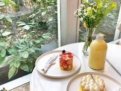 招牌椰子塔-CHEZ JASMINE 茉莉的氧气厨房