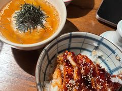 鳗鱼饭招牌-鸭川食堂·鳗丼(鼓楼店)