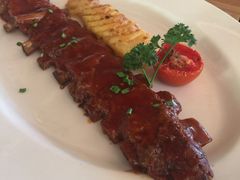 烤猪排-Bamboo Bar & Grill Restaurant