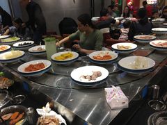 -钱小主·自助回旋烤肉火锅餐厅(东方新天地店)