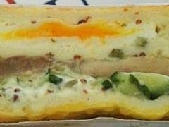 炭烧鸡腿排三明治-JUST HOT佳禾欧包(大学城店)