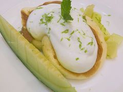 日本蜜瓜舒芙蕾-法桐蛋糕·手作面包(万象城店)