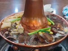 -岳记兴隆·青城腊排铜火锅(融创店)