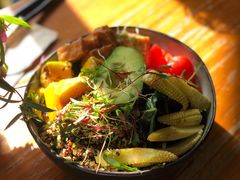 豆腐牛油果沙拉-O'mills Sourdough Bakery&Bistro(永嘉路店)