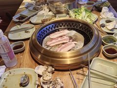 -焰江山海鲜牛排烤肉自助(锦华万达二星店)
