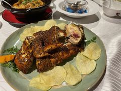 脆皮柚子手撕鸡半-8餐厅(新葡京酒店)