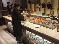 自助取餐区-富力希尔顿酒店·地阔自助餐厅