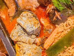 -探鱼·鲜青椒爽麻烤鱼(银泰城店)