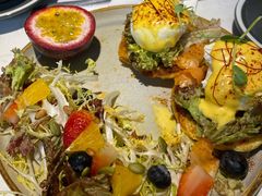 烟熏三文鱼班尼迪蛋-BE BRIGHT KITCHEN(正佳广场店)
