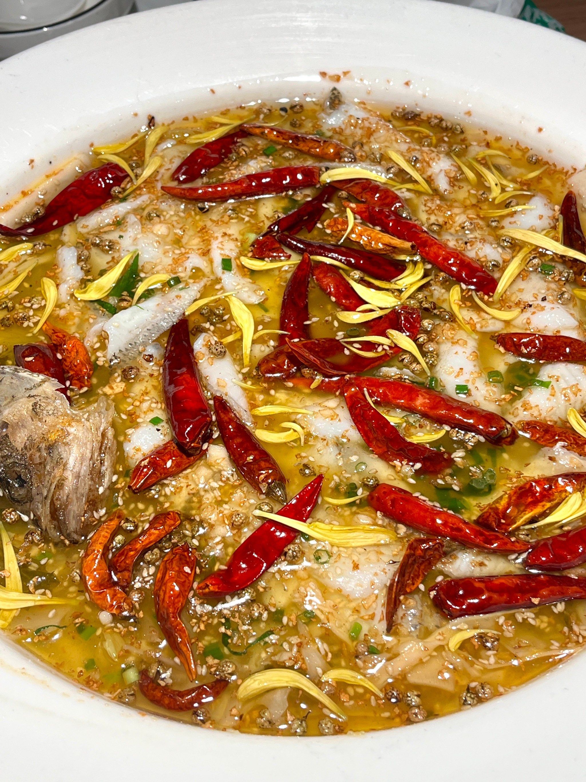 太二的酸菜鱼一如既往的好吃