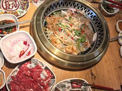 -汉江山料理级自助烤肉(荆州万达店)
